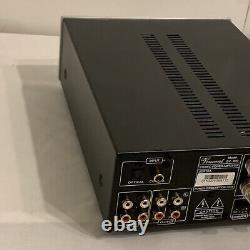 Vincent Audio SV-200 Hybrid Integrated Tube Amplifier Silver Audiophile