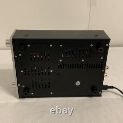 Vincent Audio SV-200 Hybrid Integrated Tube Amplifier Silver Audiophile