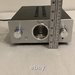 Vincent Audio SV-200 Hybrid Integrated Tube Amplifier Silver Audiophile