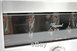 Vincent K-35 Silver Tube Integrated Amplifier $3000 list