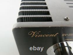 Vincent SV-237MK Hybrid Tube Integrated Amplifier