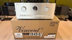 Vincent SV-700 Class A Hybrid Integrated Tube & Solid State Amplifier EXCELLENT