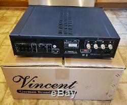 Vincent Sv-500 Tube Stereo Integrated Amplifier