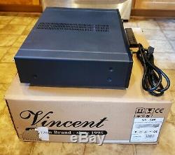 Vincent Sv-500 Tube Stereo Integrated Amplifier