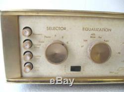 Vintage 1950's Sherwood S1000 II Mono Integrated Tube Amplifier
