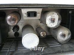 Vintage 1950's Sherwood S1000 II Mono Integrated Tube Amplifier