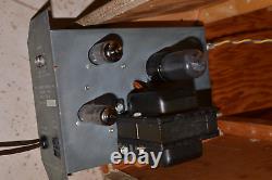 Vintage 1957 BELL Sound System 302-D 6V6 Single Ended Mono Tube Amplifier