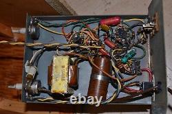 Vintage 1957 BELL Sound System 302-D 6V6 Single Ended Mono Tube Amplifier