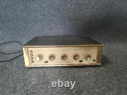 Vintage'50s Sherwood S1000-II 5881/6L6 tube mono integrated amplifier