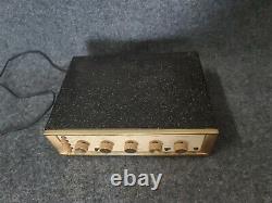 Vintage'50s Sherwood S1000-II 5881/6L6 tube mono integrated amplifier