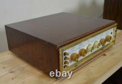 Vintage 60's SHERWOOD Integrated Amplifier Stereo Tube S-5000 Rare O