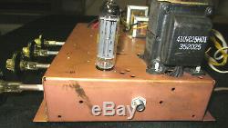 Vintage'60's Westinghouse Single-Ended 6BQ5 / 12AX7 Stereo Tube Amp / Preamp