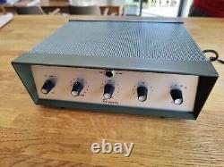 Vintage 60s Philips 10 WATT Vacuum Tube Integrated Amplifier HiFi HF308 Audio
