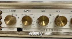 Vintage 60s Sherwood S-5000 Tube Stereo Integrated Amplifier AS IS