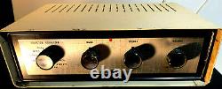 Vintage 83-YX-797 1959 Knight/Allied Hi-Fi TUBE Mono Integrated Amplifier