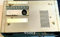 Vintage 83-YX-797 1959 Knight/Allied Hi-Fi TUBE Mono Integrated Amplifier