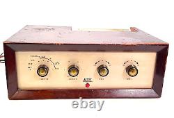 Vintage ALTEC A339A Mono Integrated Tube Amplifier, All Original & Functional