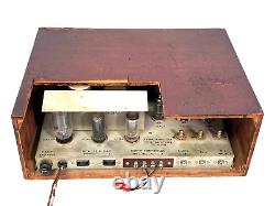 Vintage ALTEC A339A Mono Integrated Tube Amplifier, All Original & Functional