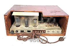 Vintage ALTEC A339A Mono Integrated Tube Amplifier, All Original & Functional
