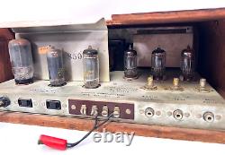 Vintage ALTEC A339A Mono Integrated Tube Amplifier, All Original & Functional