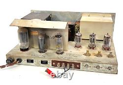 Vintage ALTEC A339A Mono Integrated Tube Amplifier, All Original & Functional