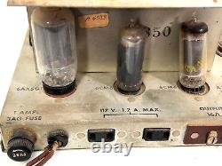 Vintage ALTEC A339A Mono Integrated Tube Amplifier, All Original & Functional