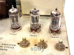 Vintage ALTEC A339A Mono Integrated Tube Amplifier, All Original & Functional