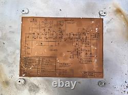 Vintage ALTEC A339A Mono Integrated Tube Amplifier, All Original & Functional