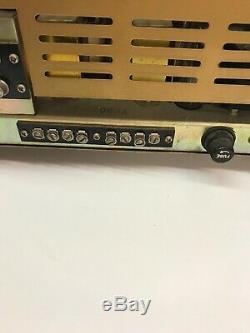 Vintage AMD Electronics 36-110 integrated tube amp Stereo Amplifier Sold No Work