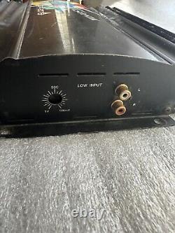 Vintage Alphasonik Car Amplifier