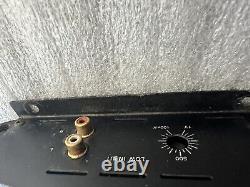 Vintage Alphasonik Car Amplifier