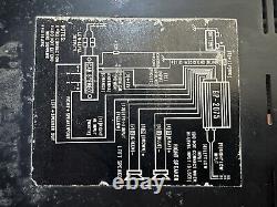 Vintage Alphasonik Car Amplifier