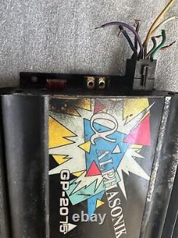 Vintage Alphasonik Car Amplifier