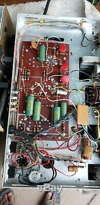 Vintage Altec 344A Tube Integrated mono Amplifier Pair Amperex Mullard etc Work