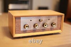 Vintage Altec Lansing 339B Mono Integrated Amplifier EL84 Tubes Works