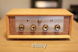 Vintage Altec Lansing 339B Mono Integrated Amplifier EL84 Tubes Works