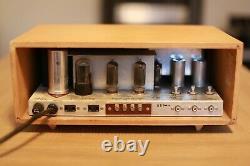 Vintage Altec Lansing 339B Mono Integrated Amplifier EL84 Tubes Works