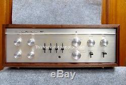Vintage Audio LUXMAN SQ-38 F tube Intergrated Amplifier Free Int'l shipping