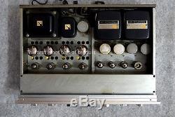 Vintage Audio LUXMAN SQ-38 F tube Intergrated Amplifier Free Int'l shipping