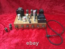 Vintage BOGEN DB-20DF Vacuum Tube Integrated Mono Amplifier Very Clean Look