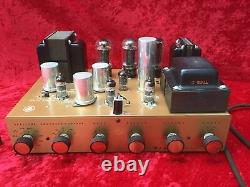 Vintage BOGEN DB-20DF Vacuum Tube Integrated Mono Amplifier Very Clean Look