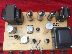 Vintage BOGEN DB-20DF Vacuum Tube Integrated Mono Amplifier Very Clean Look