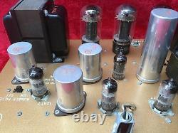 Vintage BOGEN DB-20DF Vacuum Tube Integrated Mono Amplifier Very Clean Look