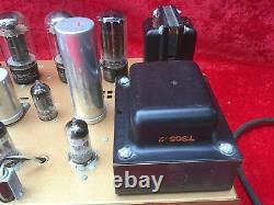 Vintage BOGEN DB-20DF Vacuum Tube Integrated Mono Amplifier Very Clean Look