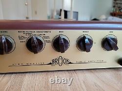 Vintage BROOK model 22A 2A3 tube amp