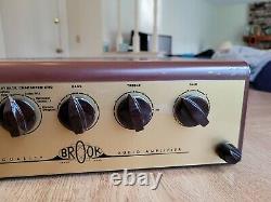 Vintage BROOK model 22A 2A3 tube amp