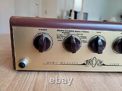 Vintage BROOK model 22A 2A3 tube amp