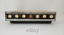 Vintage Bell 3030 Stereo Tube Integrated Amplifier Good Original Condition