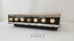 Vintage Bell 3030 Stereo Tube Integrated Amplifier Good Original Condition