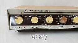 Vintage Bell 3030 Stereo Tube Integrated Amplifier Good Original Condition